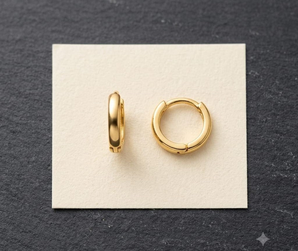 Golden Brass Bali – Simple &amp; Elegant-Zeeva