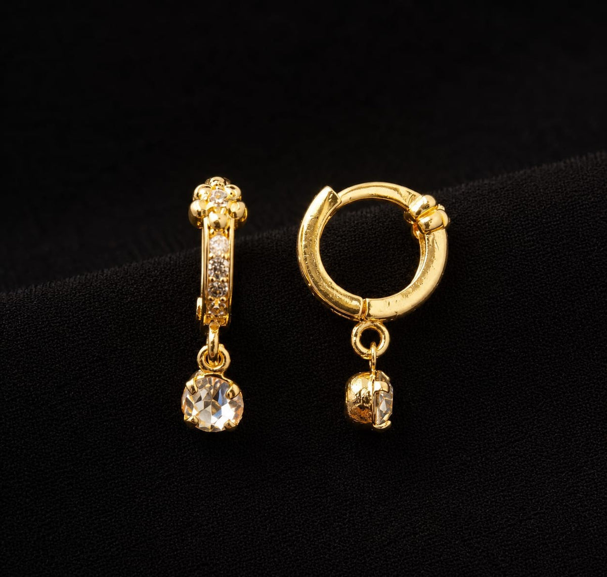 Premium Gold Bali – With Diamond Insert