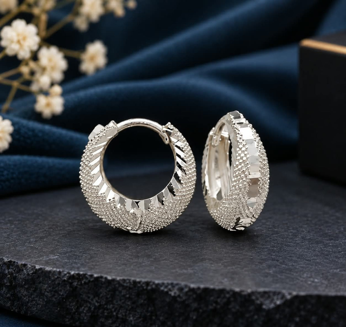 Zeeva-Premium Sliver cotted Bali