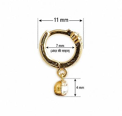 Premium Gold Bali – With Diamond Insert