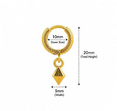 Bali – Gold Plated